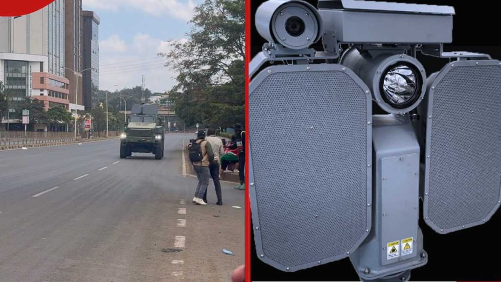 Canon sonore LRAD : l'arme acoustique controversée utilisée par la police kenyane contre les manifestants