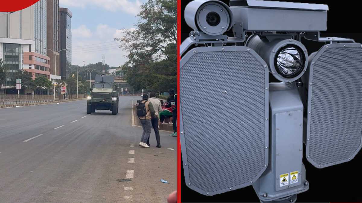 Canon sonore LRAD : l'arme acoustique controversée utilisée par la police kenyane contre les manifestants