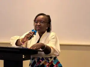 Présidente Dr Hilda Boye Présidente de la Société Pédiatrique du Ghana Psg Présidente Dr Hilda Boye Présidente de la Société Pédiatrique du Ghana Psg