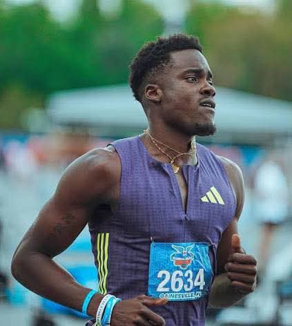 Charamba remporte l'argent au 200 m au Grand Prix de Hongrie d'athlétisme