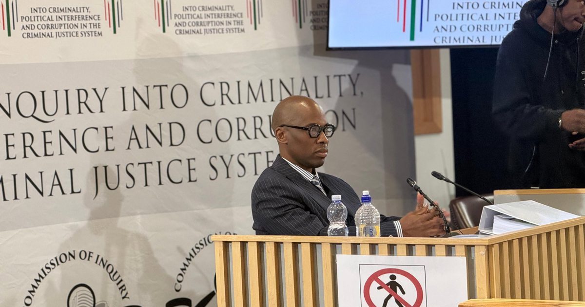 Commission Madlanga : un informateur autoproclamé continuera à témoigner