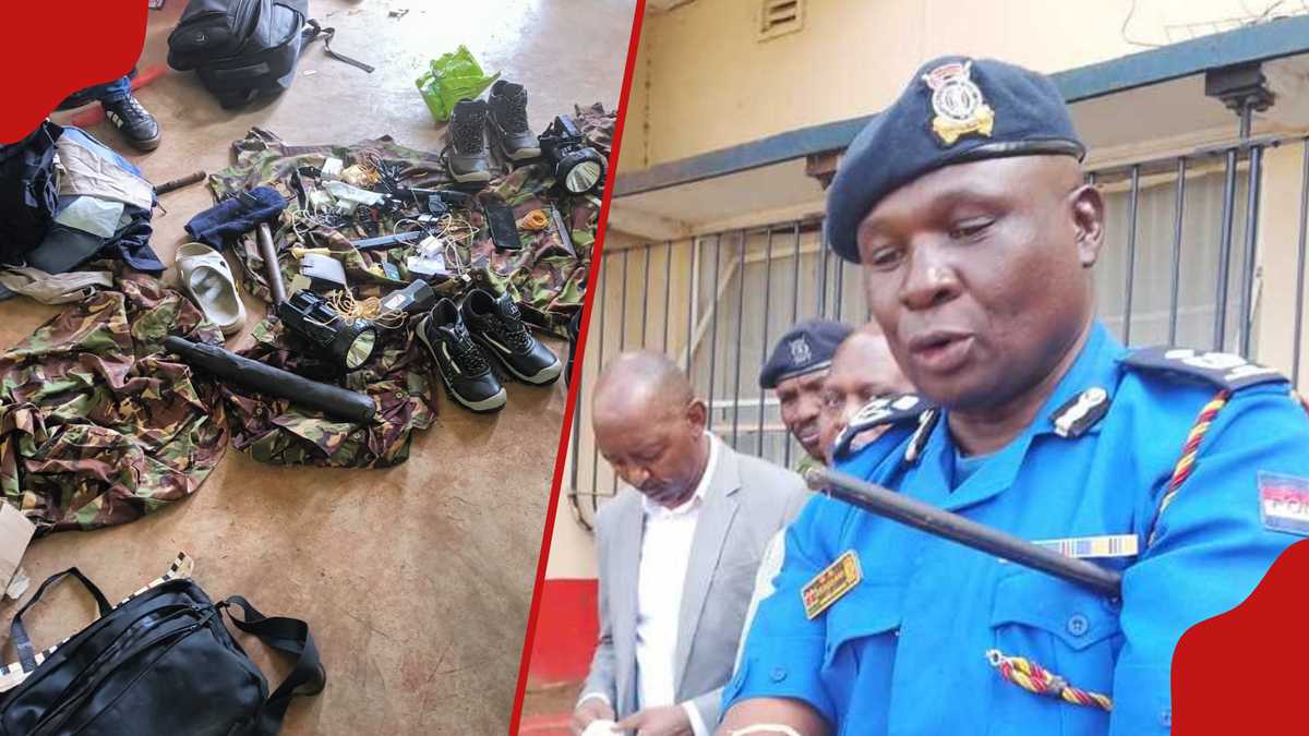 DCI fait une nouvelle percée après avoir tué 4 gangsters et trouve KDF Gear : « Acting Intelligence »