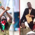 Davis Lichuma : David Maraga rend visite à un militant hospitalisé et déclare qu'il ne peut pas parler