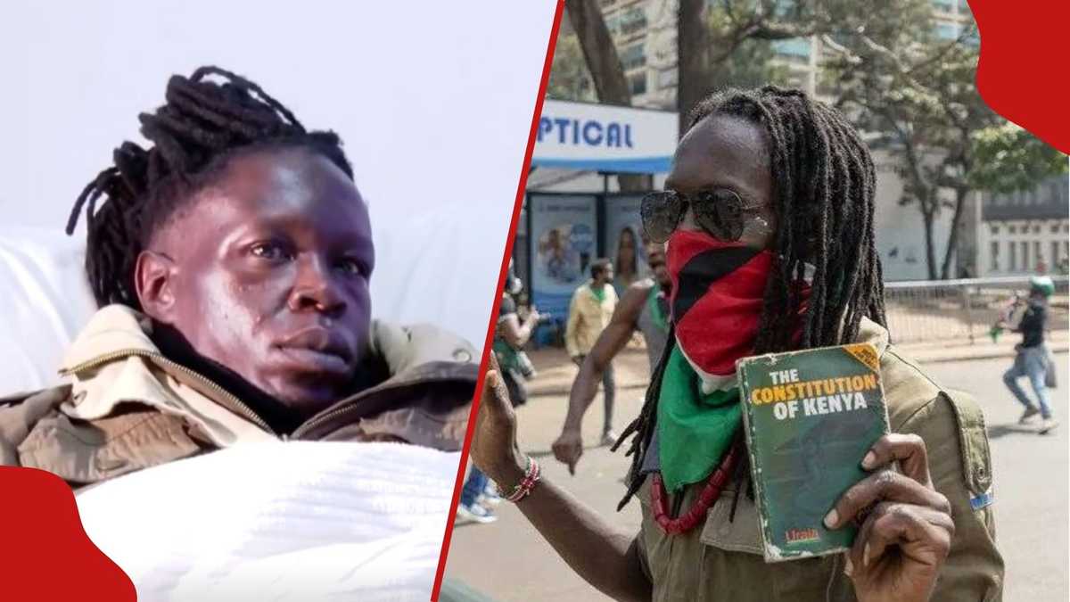 Davis Lichuma : un militant hospitalisé a été retrouvé sans vêtements et sa sœur perdue avant son « enlèvement »