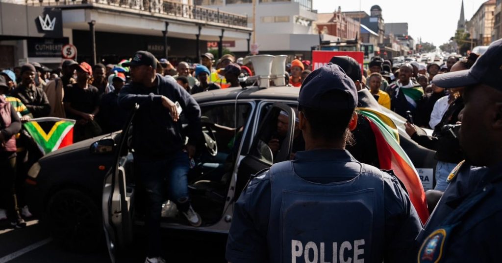 Des militants anti-immigration illégale à KuGompo exhortent le gouvernement à répondre à leurs doléances