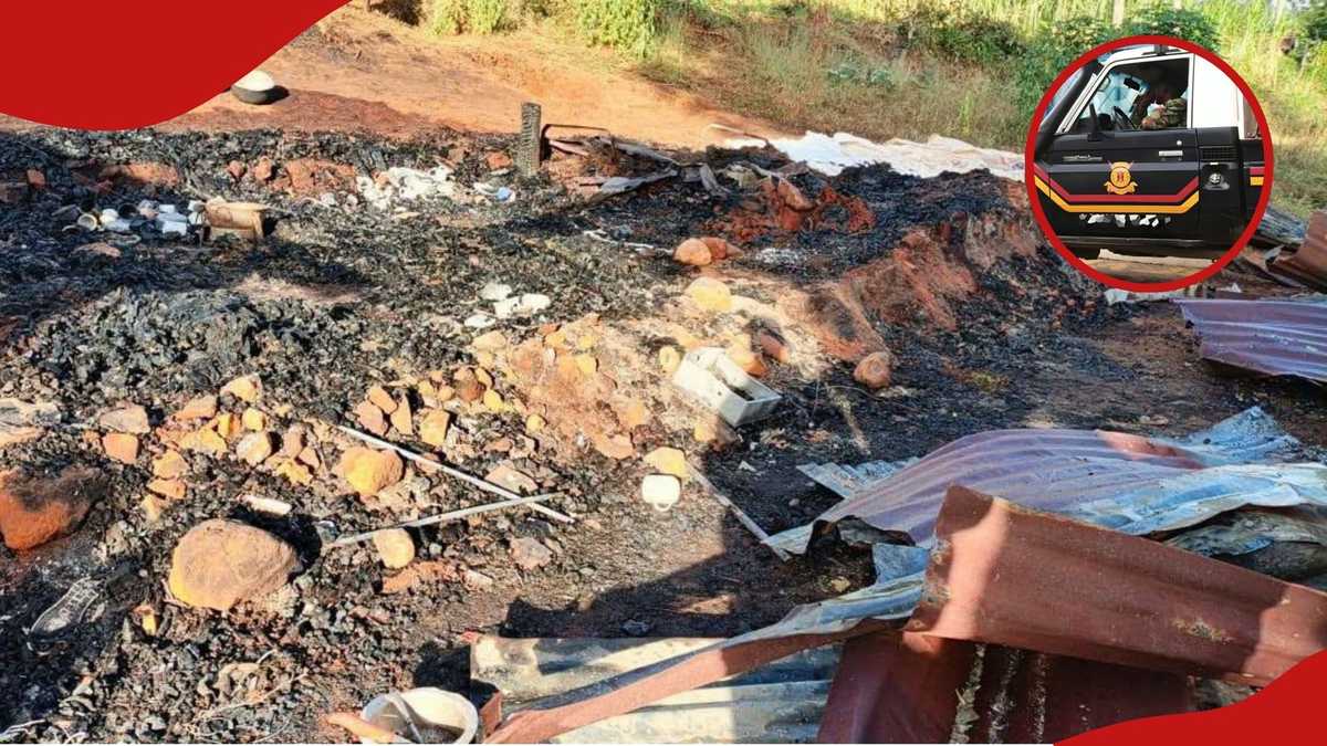 Embu : un enfant autiste parmi 3 proches tués dans un tragique incendie nocturne