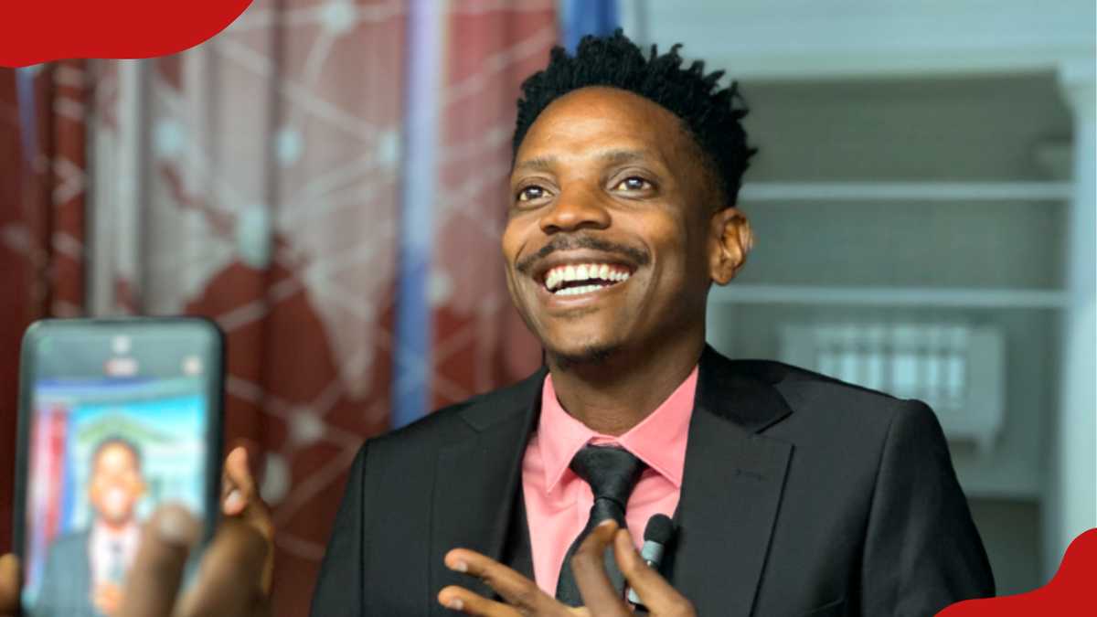 Eric Omondi commence la collecte de signatures pour réduire le nombre de comtés de 47 à 8