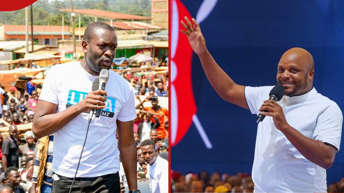 Jalang'o se moque de la facture de campagne d'Edwin Sifuna : « Pesa Inaweza Shinda William ?