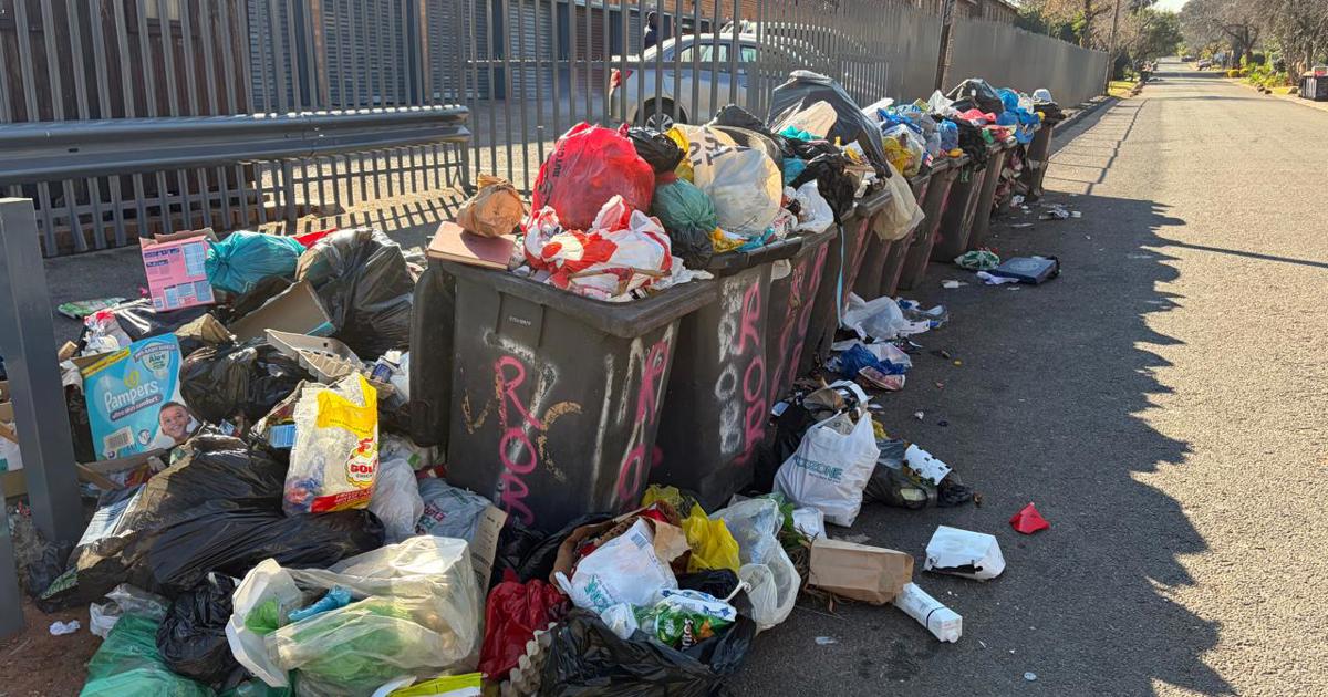 Joburg Crisis Alliance affirme que la crise des déchets dans la ville va au-delà des collectes manquées