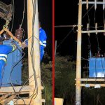 Kenya Power installe un nouveau transformateur à Mbeere Nord pendant la nuit après que les résidents ont sonné l'alarme concernant son retrait