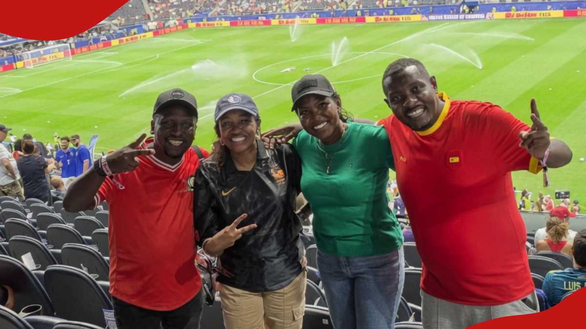 Kihika et Aaron Cheruiyot dépensent plus de 760 000 KSh en billets pour les demi-finales de la Coupe du monde
