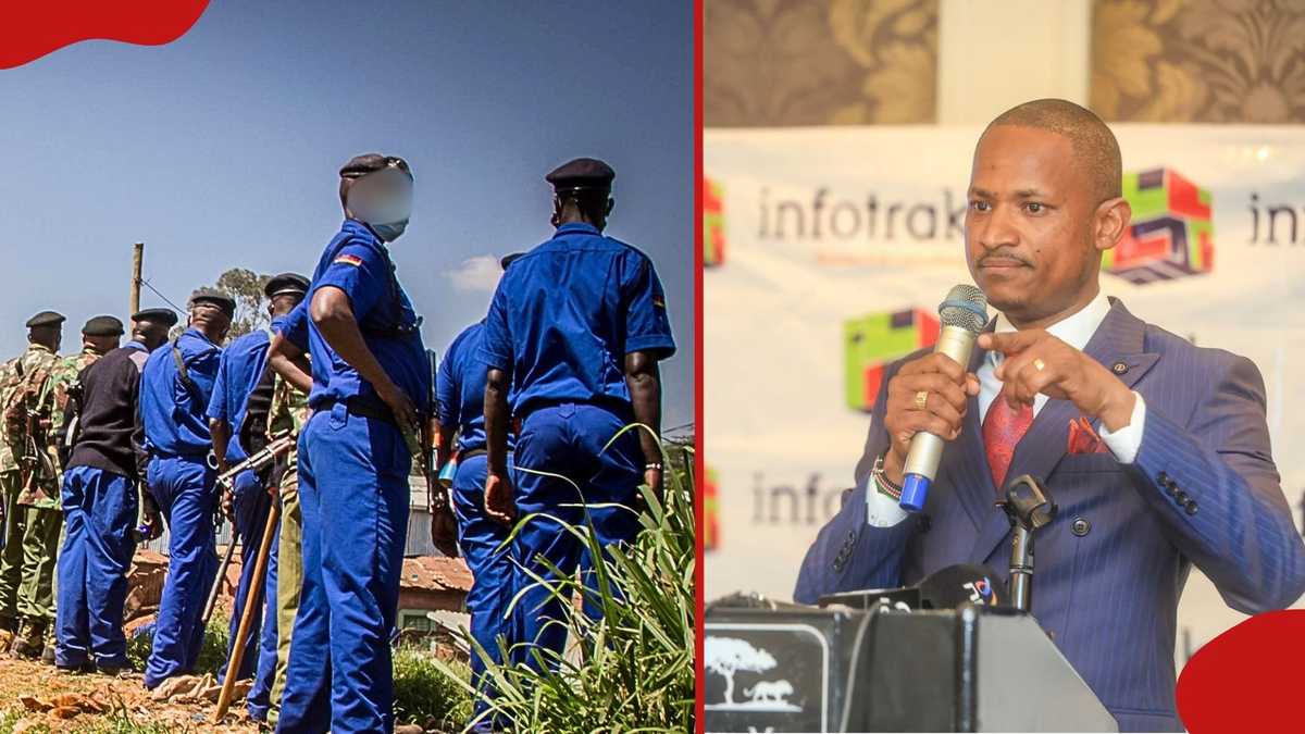 Kondele OCS nie les allégations le liant à l'attaque de Kisumu Goon, conseille Babu Owino