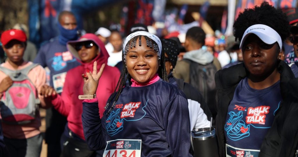 La FNB soutient 702 Jozi My Jozi Walk the Talk comme vote de confiance à Johannesburg