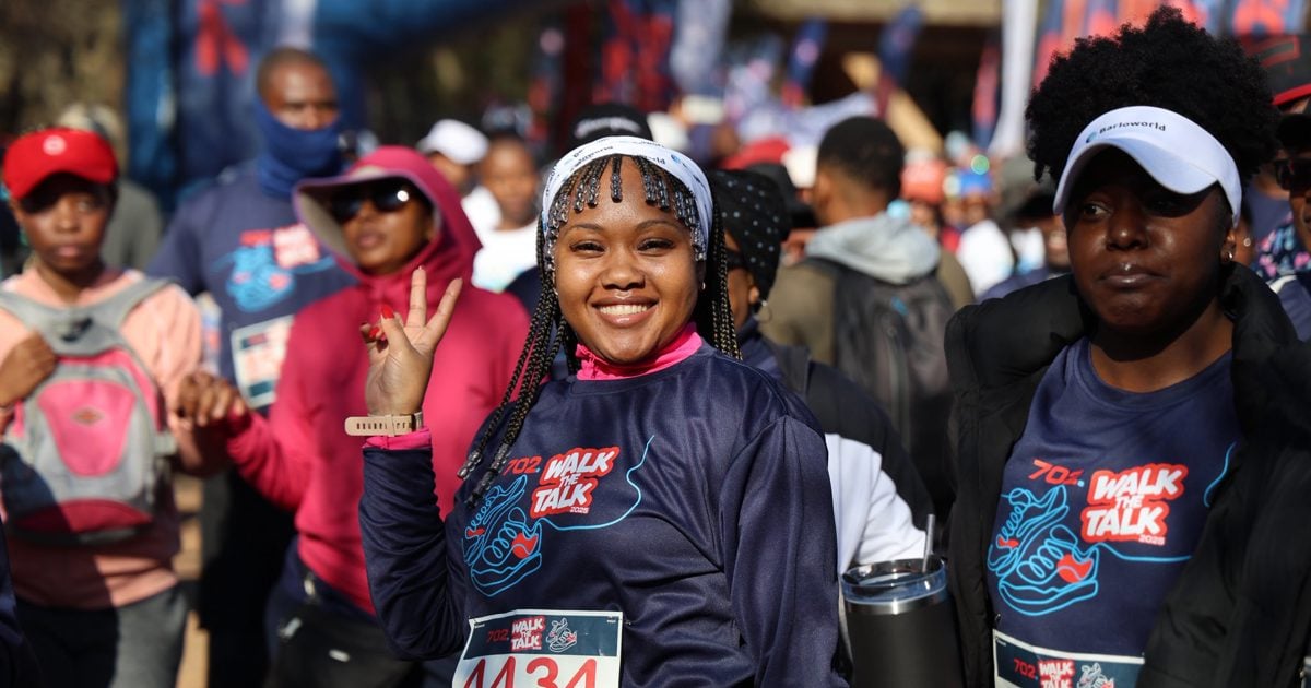 La FNB soutient 702 Jozi My Jozi Walk the Talk comme vote de confiance à Johannesburg