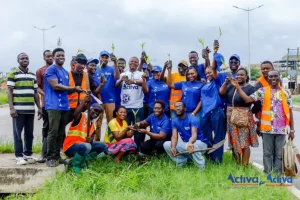 La Fondation Activa Group s'associe à Nadmo pour soutenir l'initiative Green Ghana - Asj