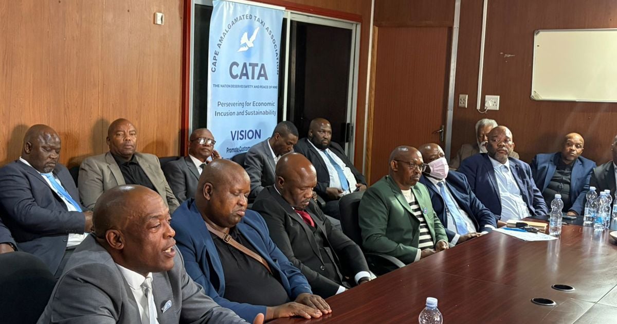 La Haute Cour déclare CODETA pour outrage au tribunal suite à la violence dans les taxis du Cap