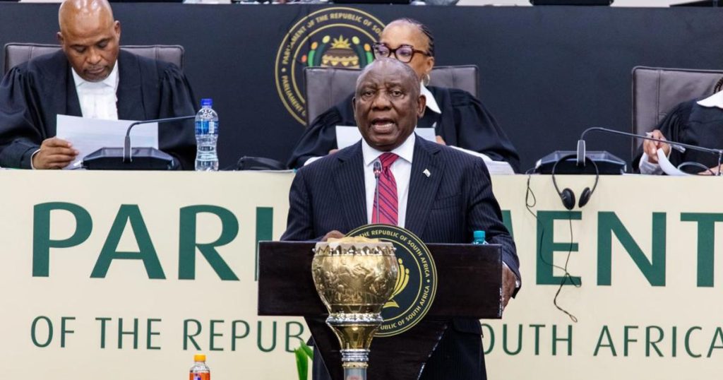 La Haute Cour interdit l'enquête de mise en accusation de Ramaphosa pour une période limitée