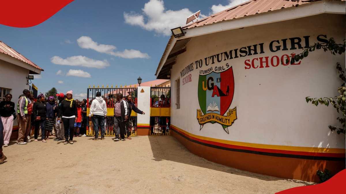 La directrice des filles d'Utumishi envoyée en congé obligatoire pour la réouverture de l'école