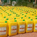 La police intercepte 3 600 litres d'huile de cuisson présumée de contrebande à Marsabit