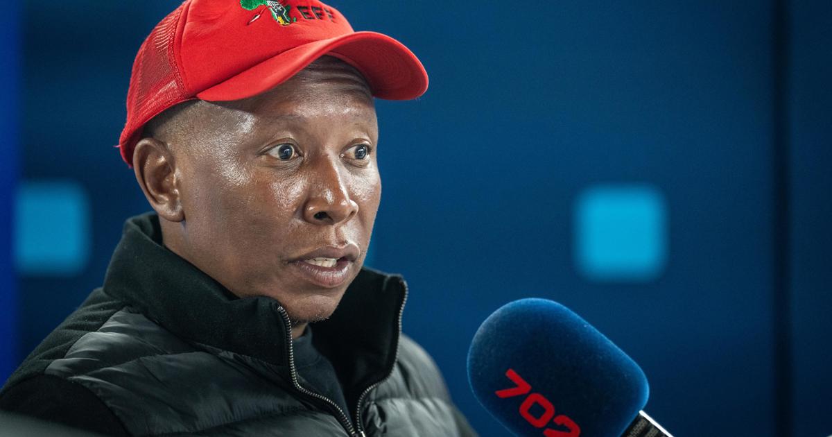 La relation présumée de Malema avec Khan révélée : « Une faveur illégale en échange d'une faveur »