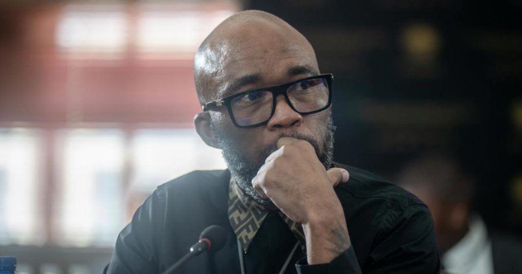 L'accord de plaidoyer "Cat" Matlala s'effondre