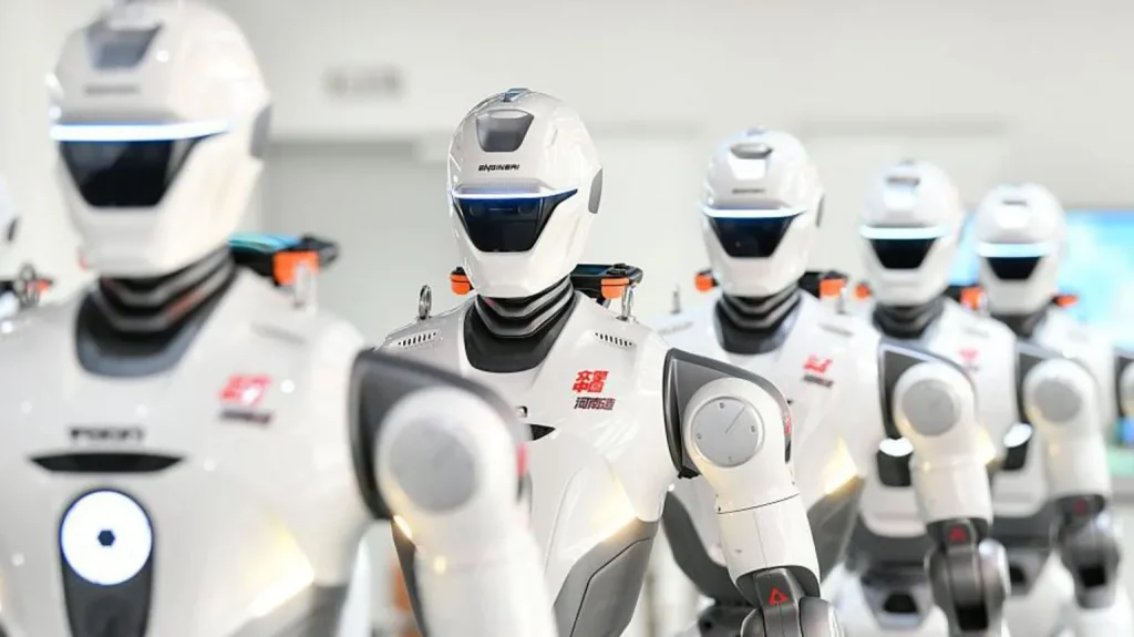 L'administration Trump interdit les nouveaux robots humanoïdes chinois