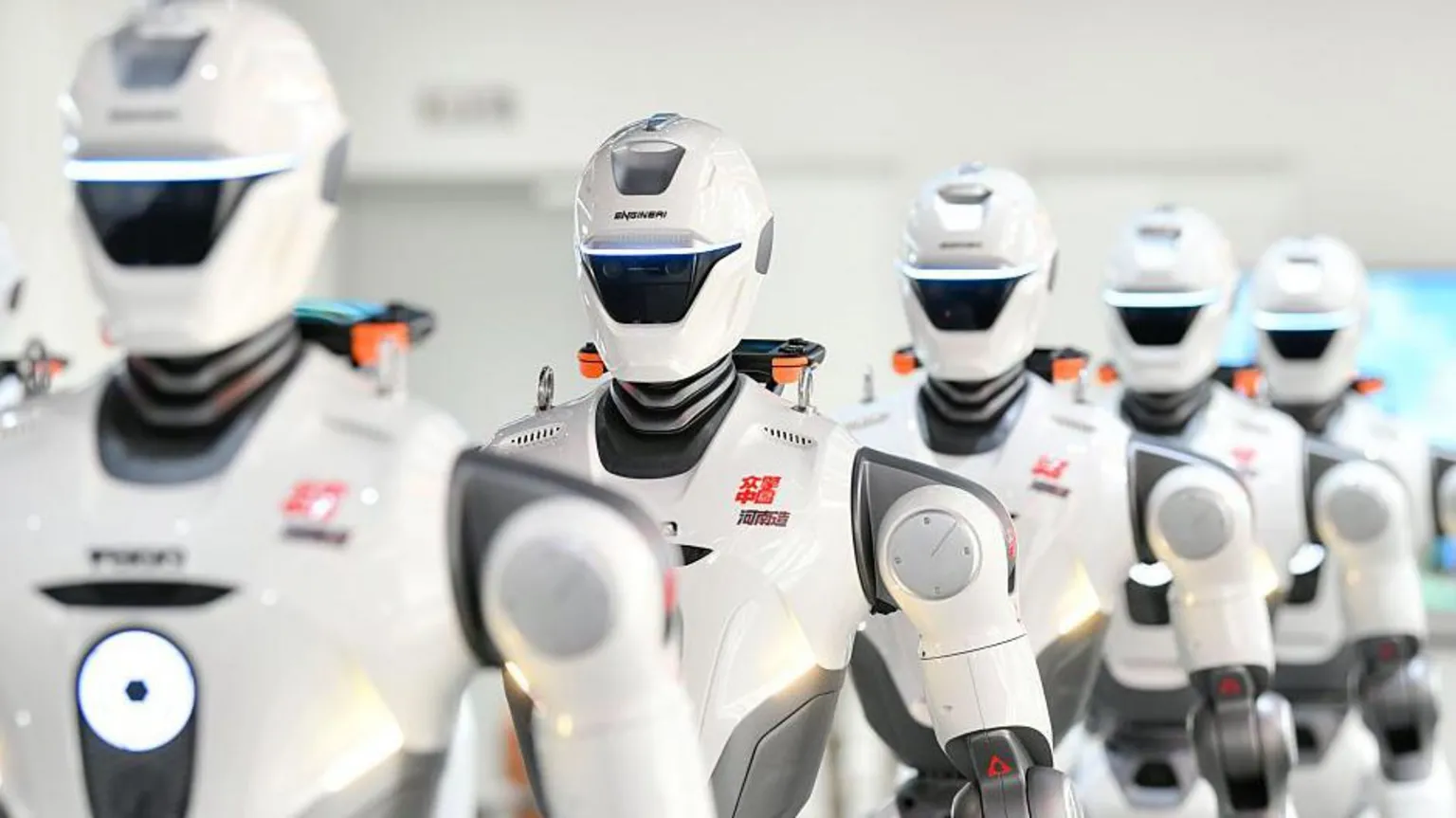 L'administration Trump interdit les nouveaux robots humanoïdes chinois