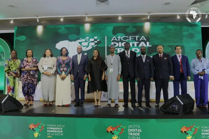 Forum du commerce numérique de la ZLECAf