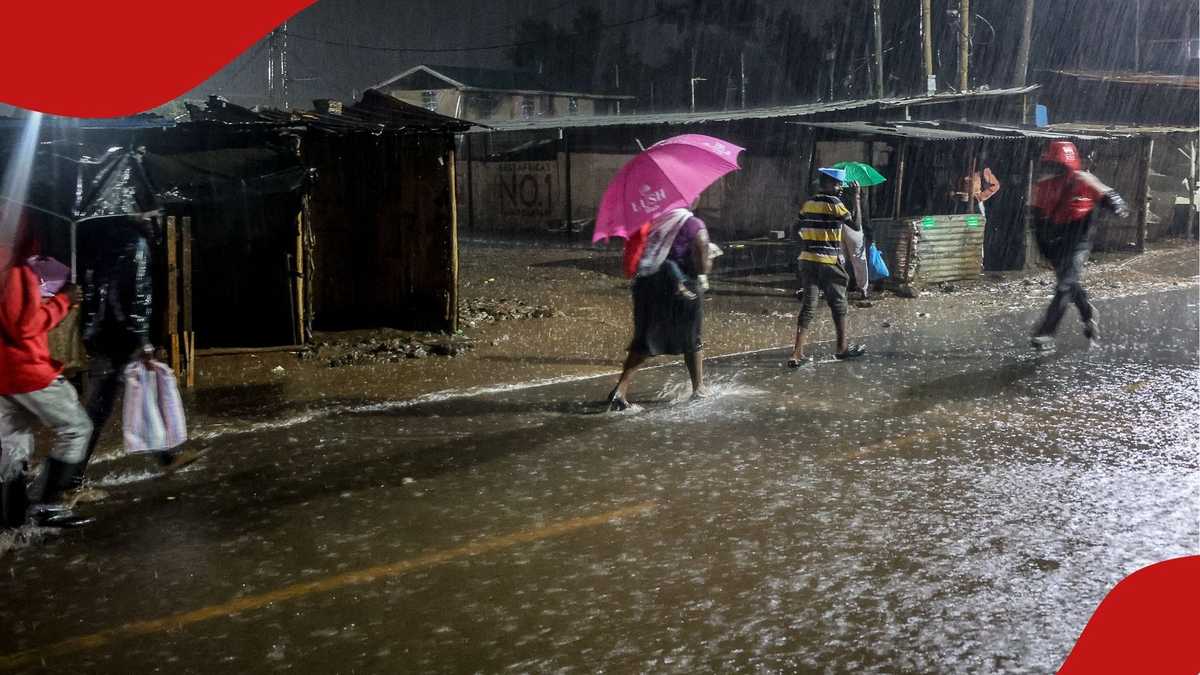 Le Kenya Met prévoit des conditions froides et des pluies dans plusieurs comtés le dimanche 5 juillet