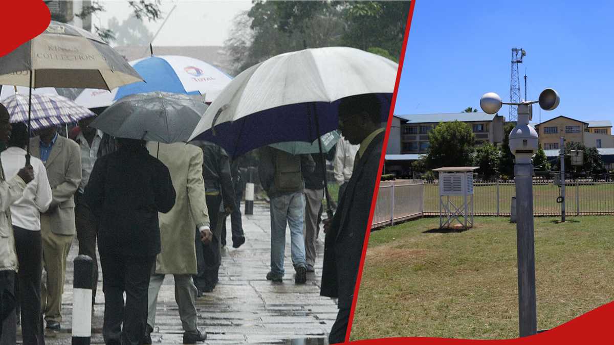 Le Kenya Met publie des prévisions météorologiques sur 5 jours et prévoit des vagues de froid et des averses dans plus de 30 comtés
