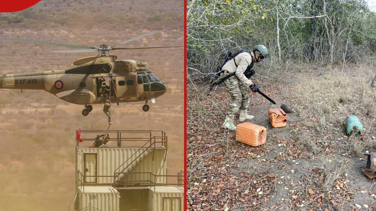 Le SOG du Kenya : à l'intérieur des secrets des guerriers de l'ombre qui combattent Al-Shabaab