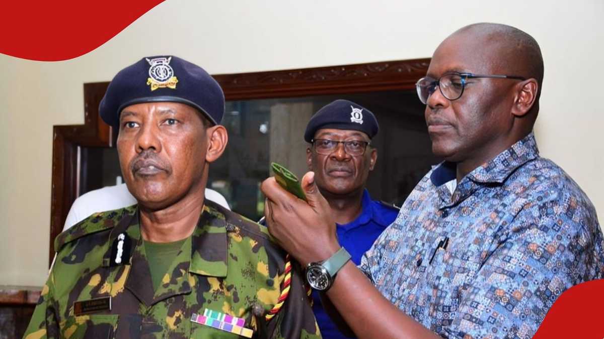 Le commandant de la police Ali Nuno s'engage à retirer la sécurité aux politiciens utilisant des hommes de main : « Hatutacheka Nao »