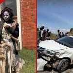 Le créateur de contenu Elvis Mushila impliqué dans un terrible accident de la route et transporté d'urgence à l'hôpital