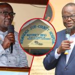Le député de Suna West, Peter Masara, affronte le CECM de Migori Health à propos du lancement de l'hôpital de Nyamaraga