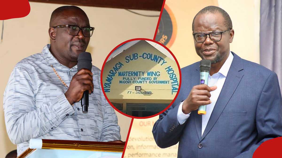 Le député de Suna West, Peter Masara, affronte le CECM de Migori Health à propos du lancement de l'hôpital de Nyamaraga