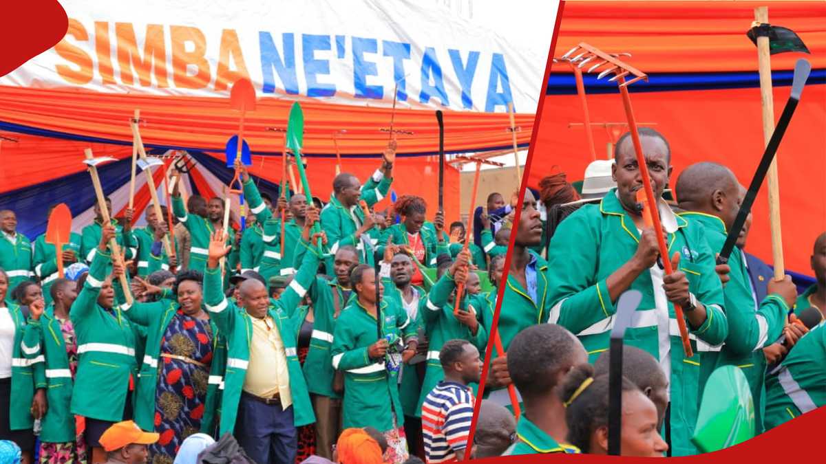 Le gouverneur de Kisii, Simba Arati, lance Kazi Mashinani pour employer 2 000 résidents par mois