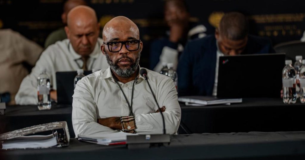 Le sort de "Cat" Matlala est en jeu alors qu'il retourne au tribunal