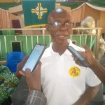 Directeur général de la banque communautaire Agona, M. Phillip Lovemore Amedofu