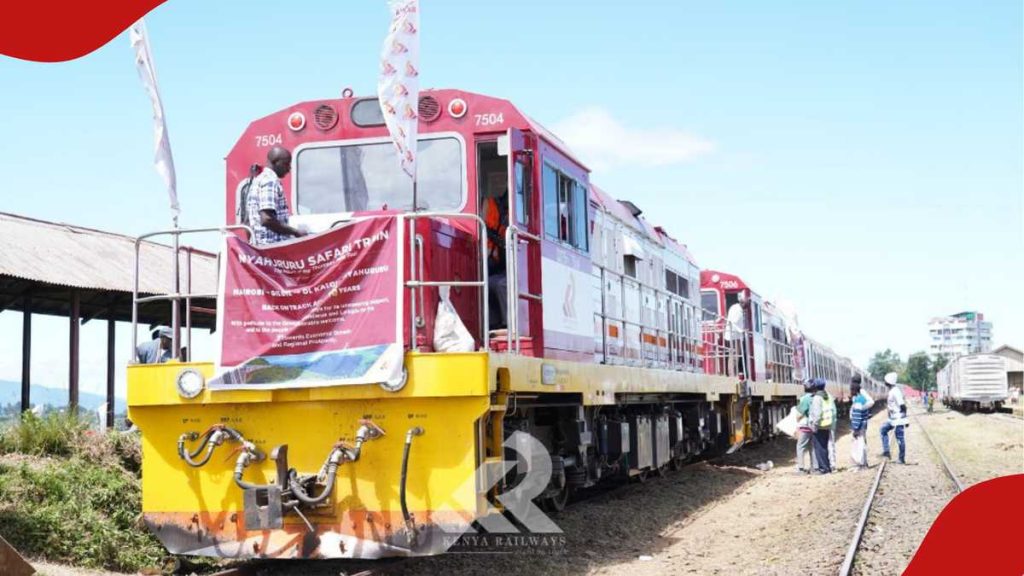 Les chemins de fer du Kenya publient une mise à jour du service pour le train Nairobi-Gilgil-Olkalou-Nyahururu