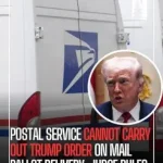 Trump sur les bulletins de vote par courrier