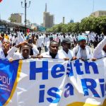 Les médecins de Trans Nzoia publient un préavis de grève de 7 jours en raison de retards dans les salaires et les promotions