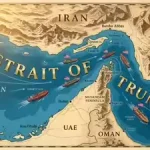 Détroit d'Ormuz de Trump
