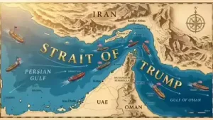 Détroit d'Ormuz de Trump