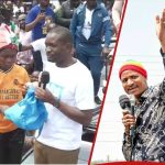 Linda Mwananchi d'Edwin Sifuna contribue pour plus de 120 000 KSh à Chwele Woman et l'emmène à Bungoma