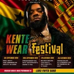 Festival des vêtements de Kente