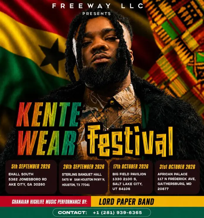 Festival des vêtements de Kente