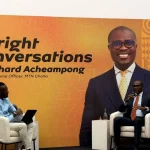 Richard Acheampong, directeur de l'intérieur de Mtn Ghana