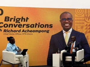 Richard Acheampong, directeur de l'intérieur de Mtn Ghana