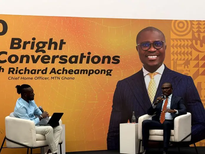 Richard Acheampong, directeur de l'intérieur de Mtn Ghana