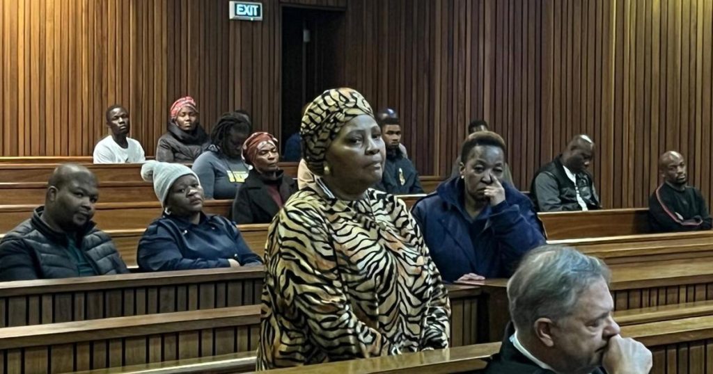 Mapisa-Nqakula aurait sollicité un pot-de-vin en utilisant un rêve ancestral, a déclaré le tribunal
